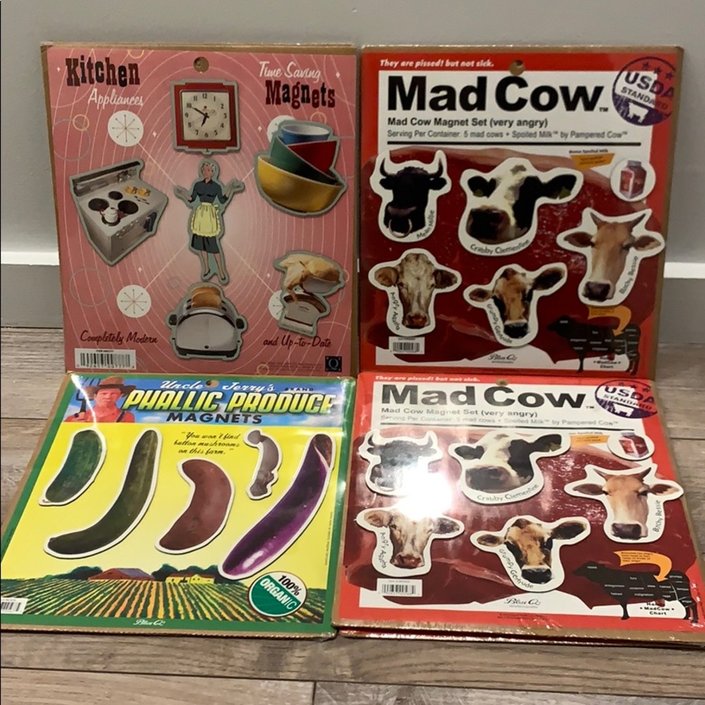 Have a thing for magnets